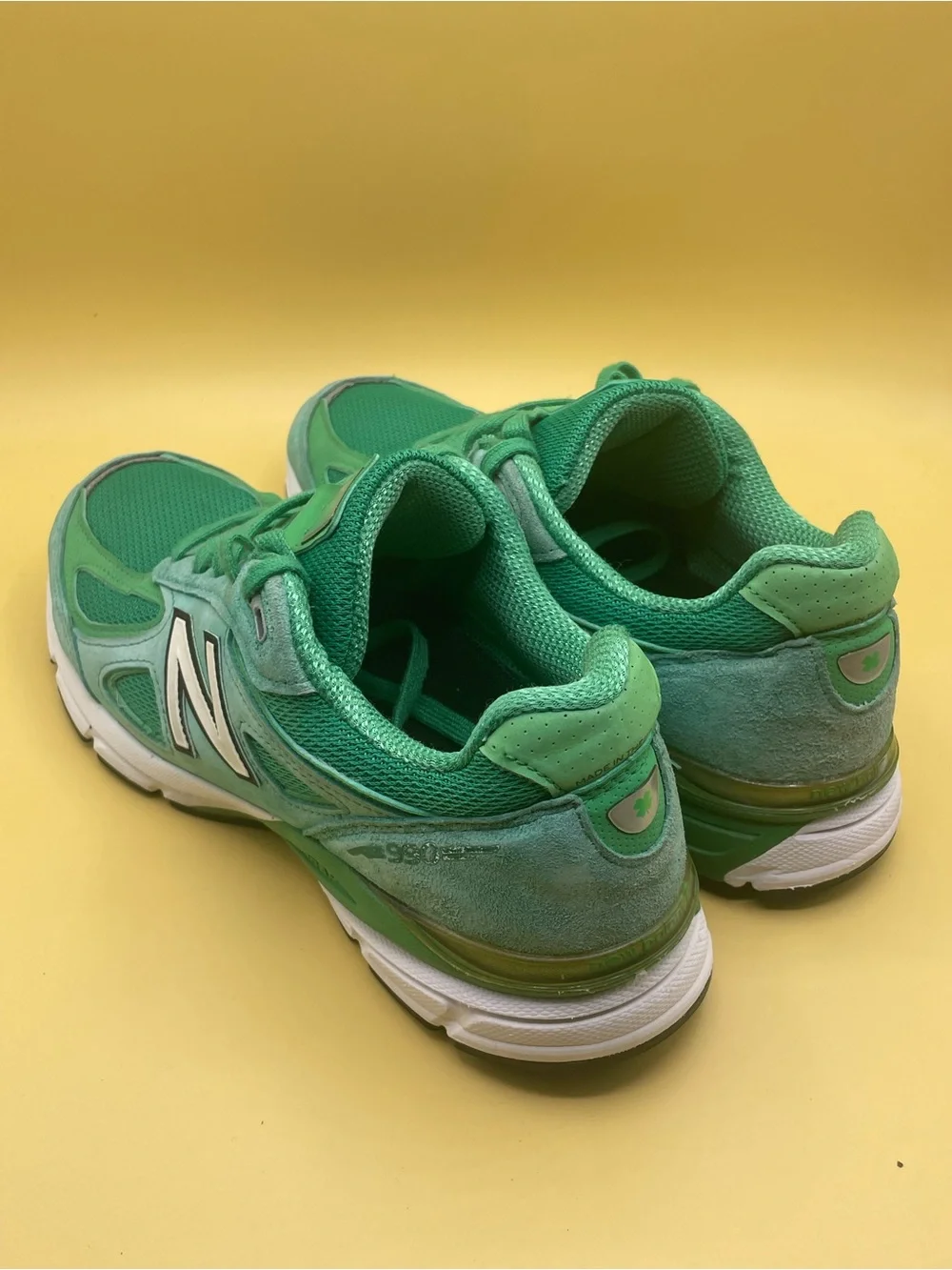 New Balance 990v4 Made in USA 'New Green'